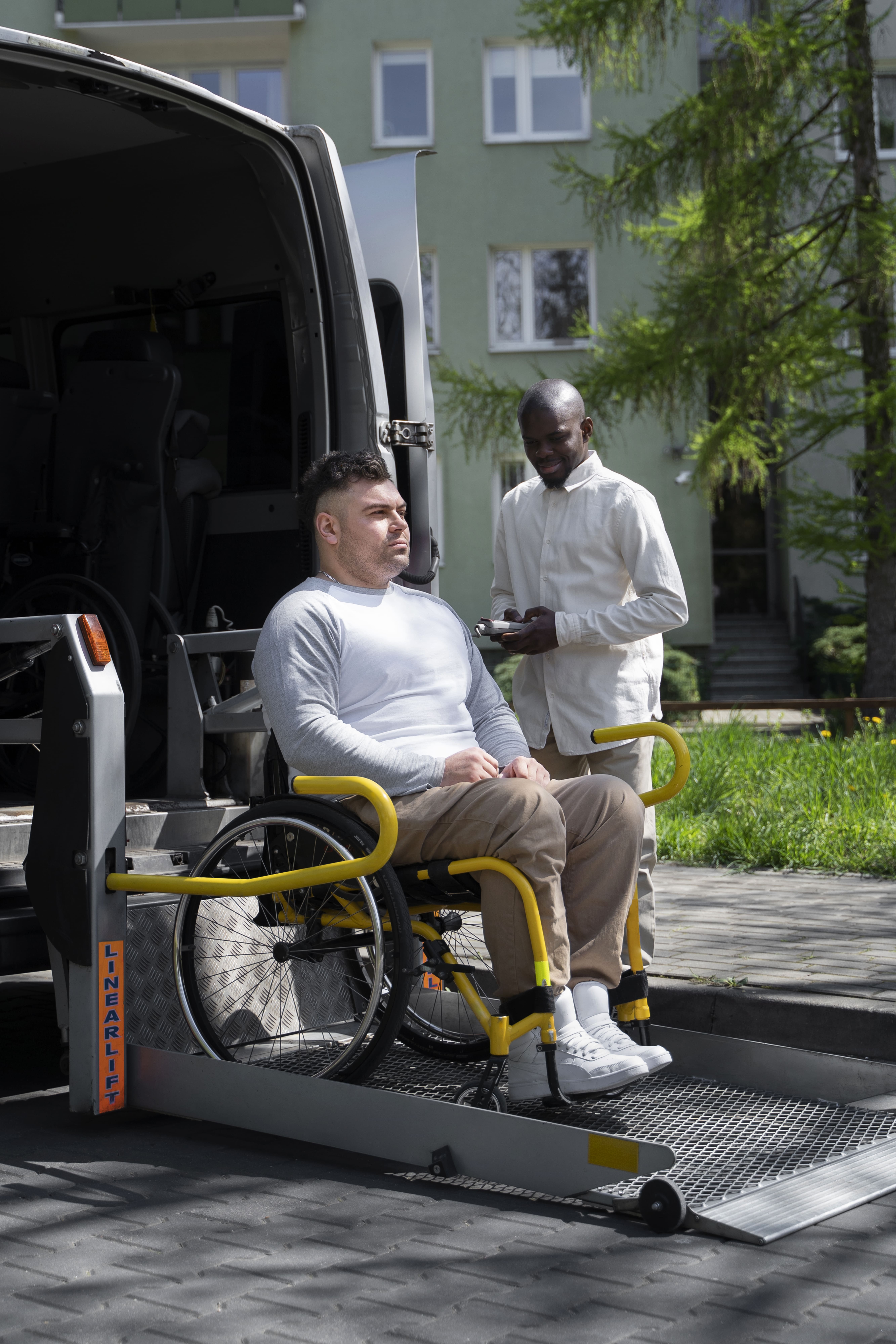 Helping a patient